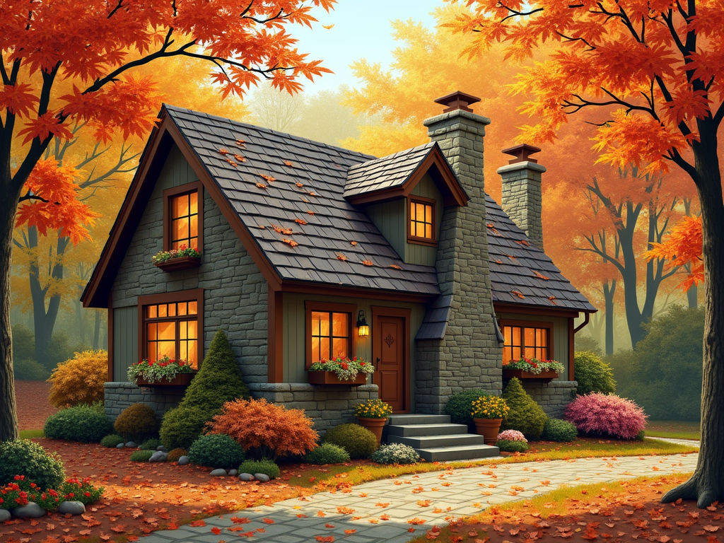 12 Quaint Fall Wallpapers to Bring Autumn Colors to Your Space