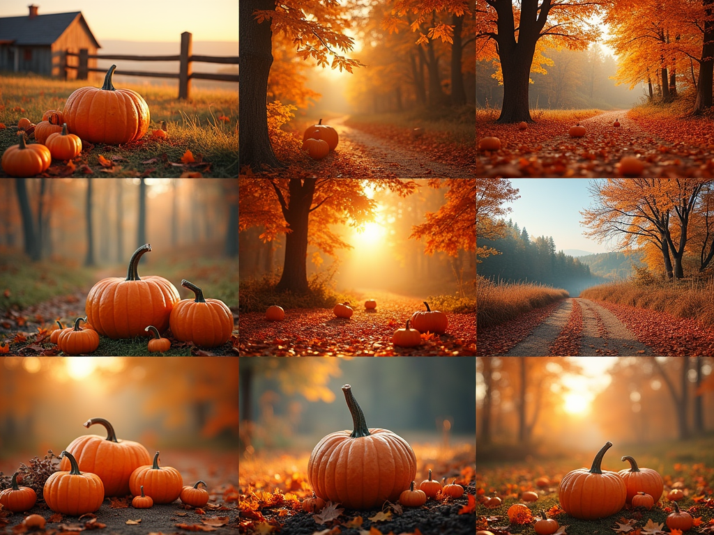 Dive into Autumn: 12 Stunning Fall Wallpapers