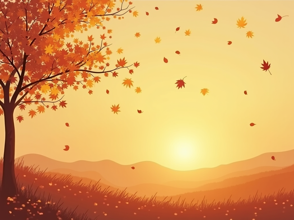 10 Minimalistic Fall Wallpaper Ideas: Embrace Nature’s Beauty