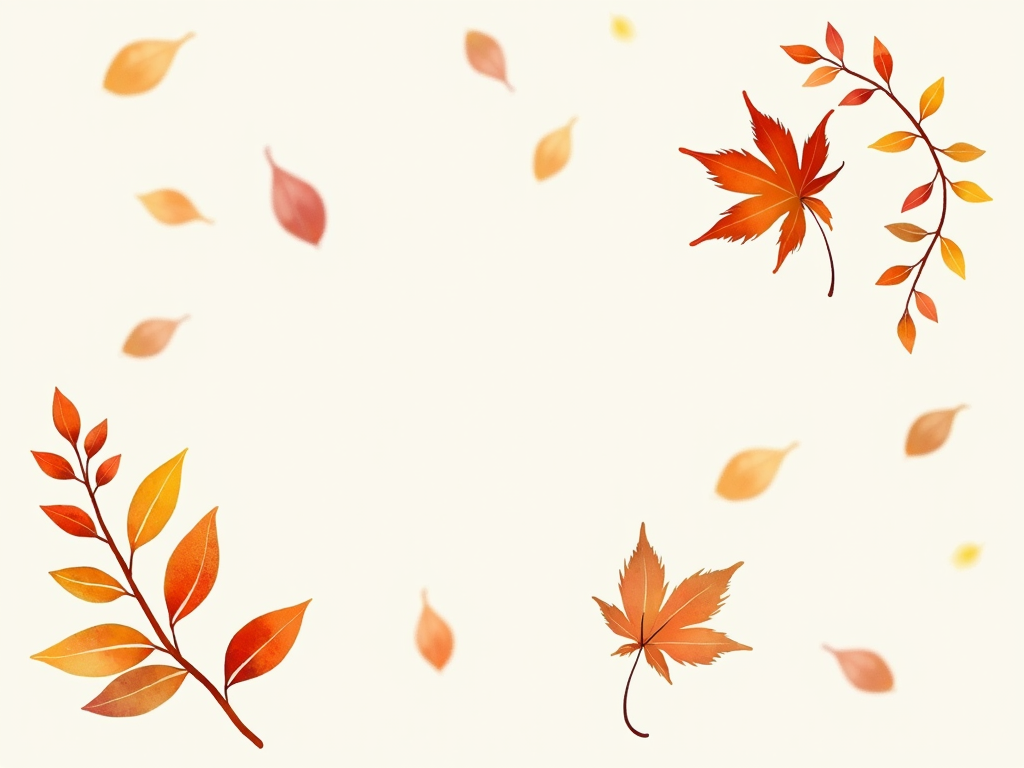 Embrace Fall: 10 Minimalistic Wallpaper Ideas