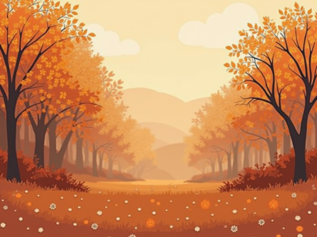 10 Minimalistic Fall Wallpaper Ideas for iPhone