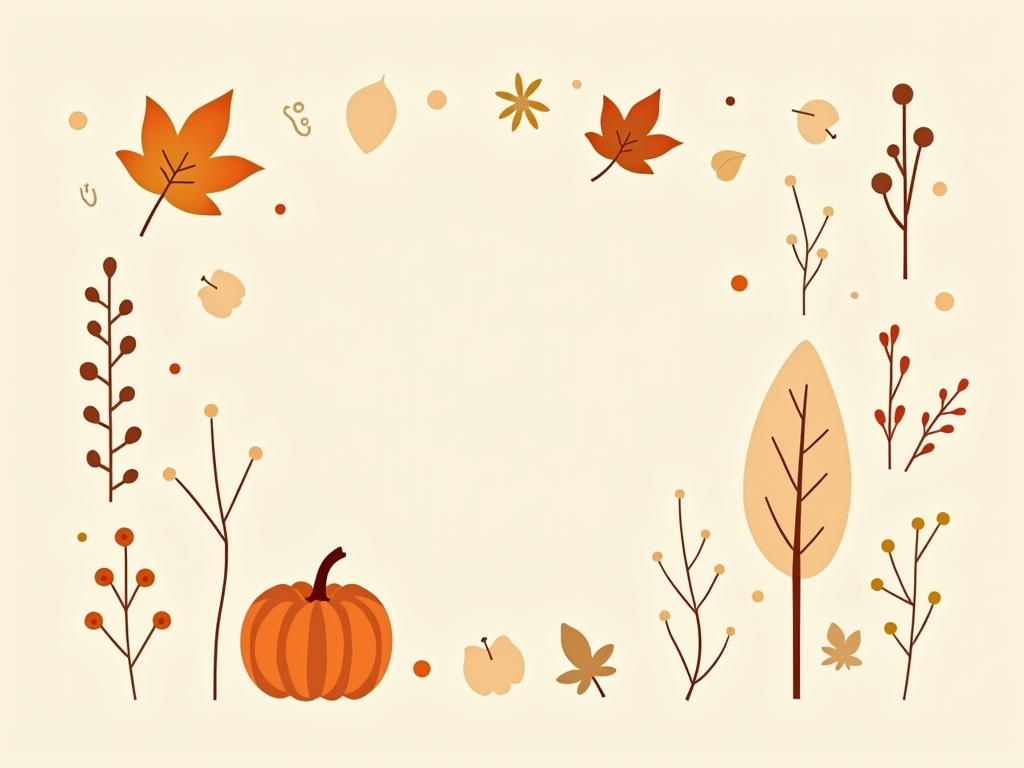 Simplicity of Autumn: 10 Minimalistic Fall Wallpapers