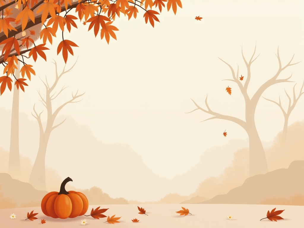 10 Minimalistic Fall Wallpapers to Embrace Nature’s Beauty