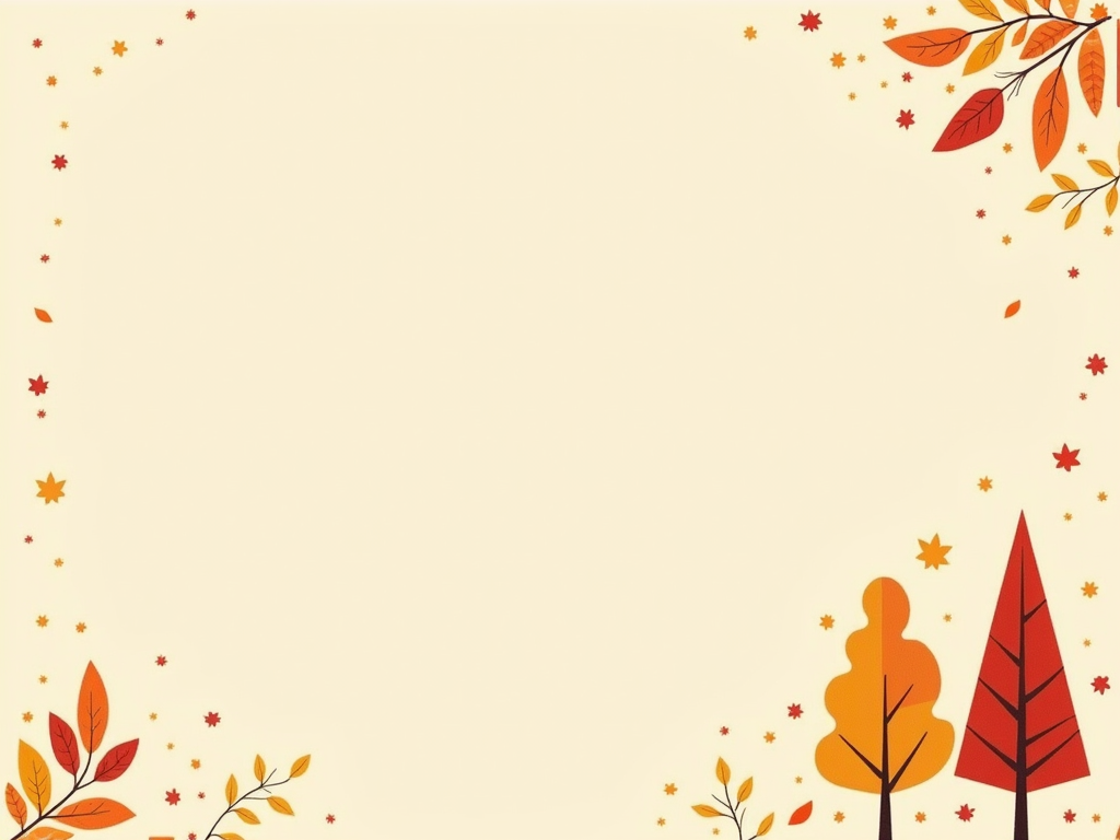 10 Minimalistic Fall Wallpapers for a Cheerful Home