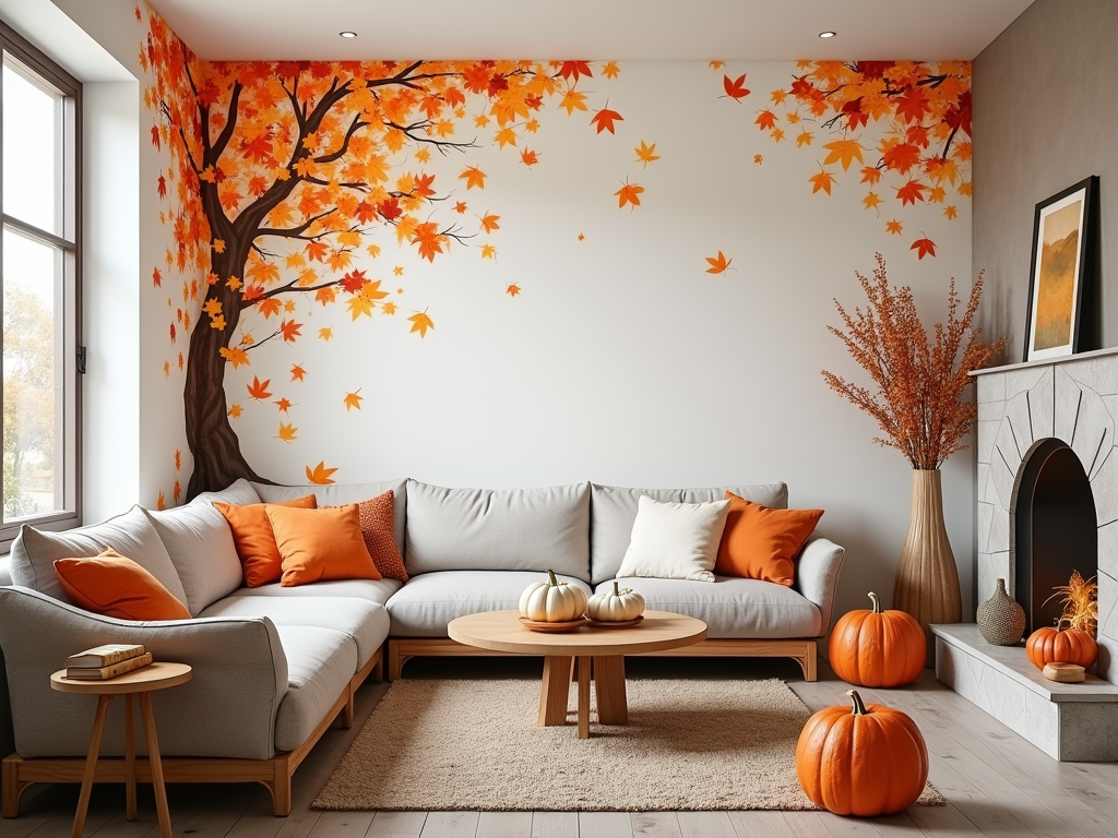 From Leaves to Pumpkins: 15 Charming Fall Wallpaper Patterns