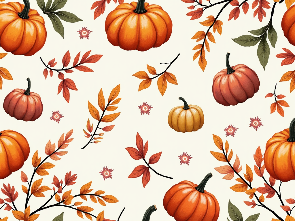 Charming Fall Wallpapers: From Leaves to Pumpkins