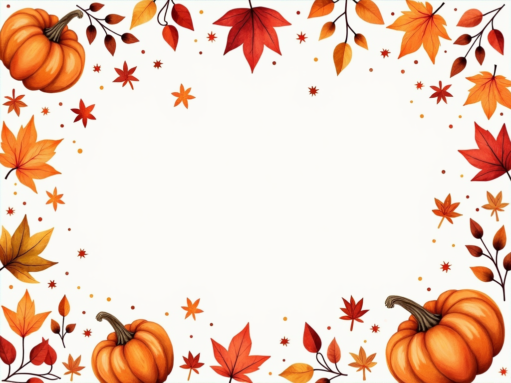 Charming Fall Wallpaper Patterns: From Leaves to Pumpkins