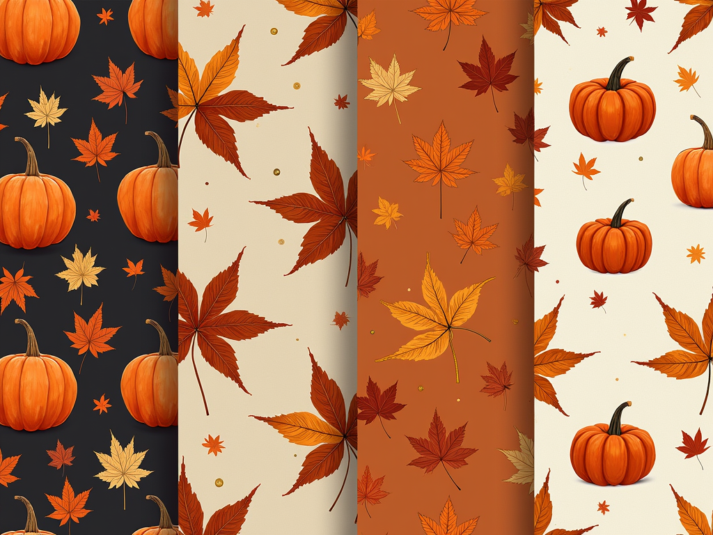 Enchanting Fall Wallpapers: Leaves to Pumpkins