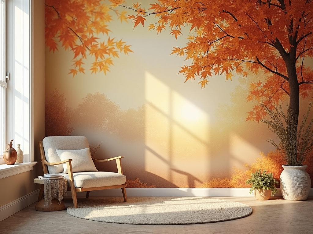 Enchanting Fall Wallpaper Patterns: Transform Your Space