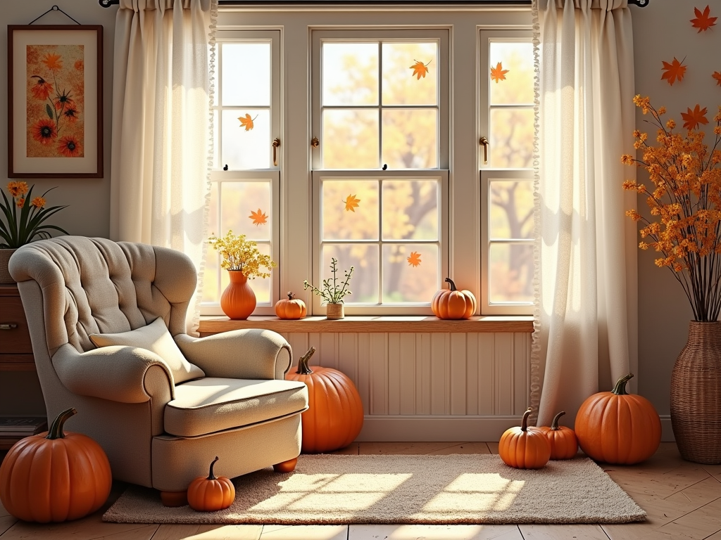 Charming Fall Wallpaper Patterns: From Leaves to Pumpkins