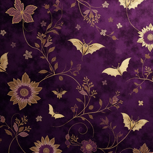 Vampire’s Den: Luxe Gothic Wallpapers